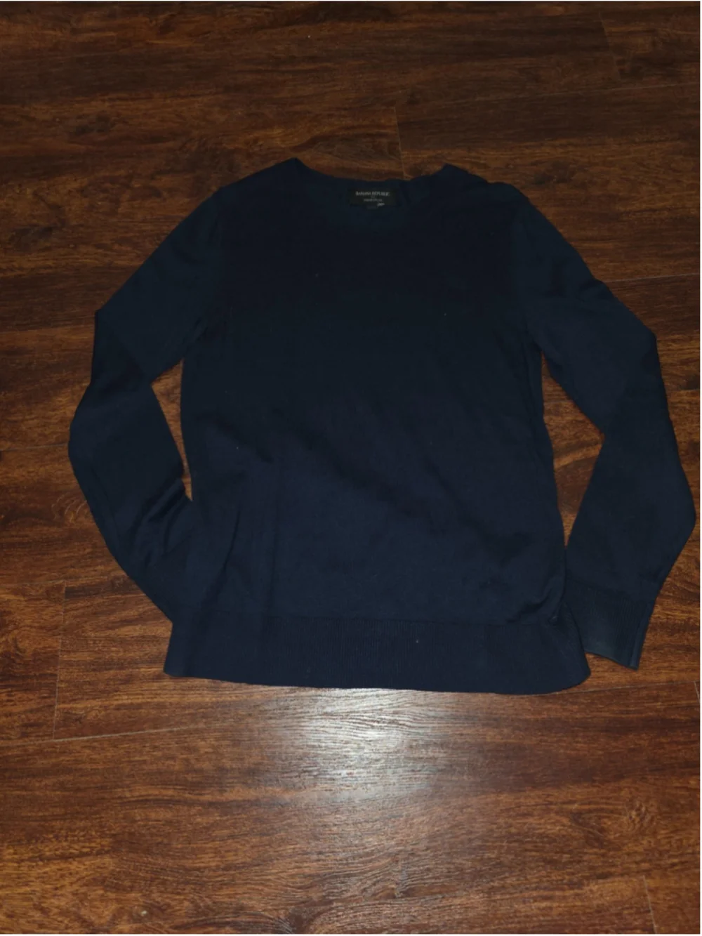 Mens Banana Republic Forever Sweater Navy‎ size medium